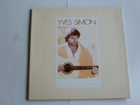 Yves Simon - Demain je t&#039; aime (LP)