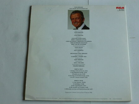 Toon Hermans - Alle liedjes van m&#039;n show (LP)