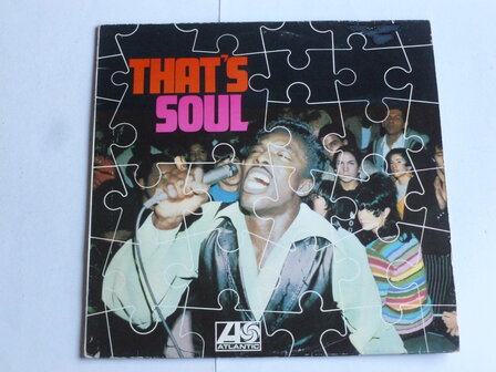 That&#039;s Soul - Atlantic (LP)