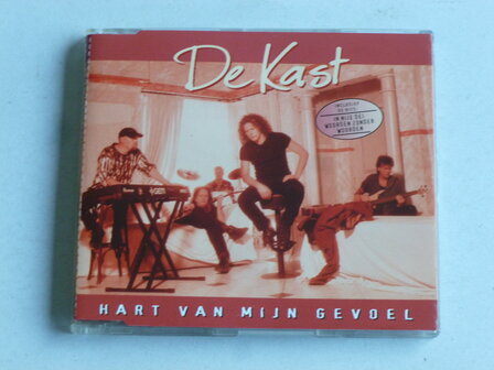 De Kast - Hart van mijn gevoel (CD Single)