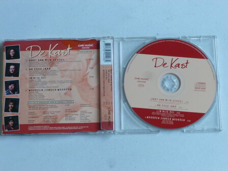De Kast - Hart van mijn gevoel (CD Single)