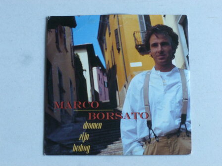 Marco Borsato - Dromen zijn bedrog (CD Single) digipack
