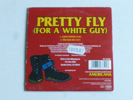 The Offspring - Pretty Fly (CD Single)