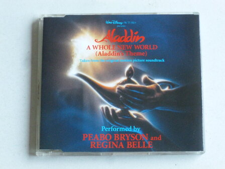 Regina Belle - A Whole New World ( Aladdin&#039;s  Theme) CD Single