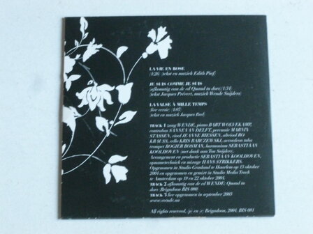 Wende zingt La Vie en Rose (CD Single)