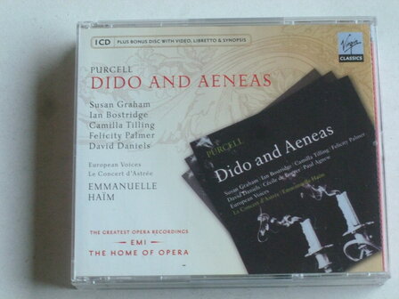 Purcell - Dido and Aeneas / Emmanuelle Ha&iuml;m (CD + CD rom)