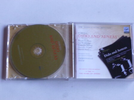 Purcell - Dido and Aeneas / Emmanuelle Ha&iuml;m (CD + CD rom)
