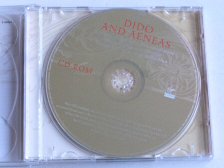 Purcell - Dido and Aeneas / Emmanuelle Ha&iuml;m (CD + CD rom)