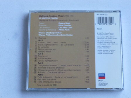 Mozart - Le Nozze di Figaro / Kleiber (highlights)