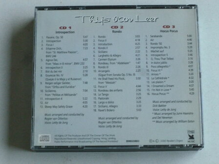 Thijs van Leer - Meesters van de Sfeermuziek (3 CD)
