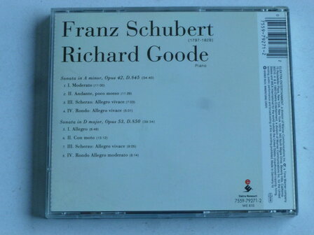 Franz Schubert - Sonatas / Richard Goode