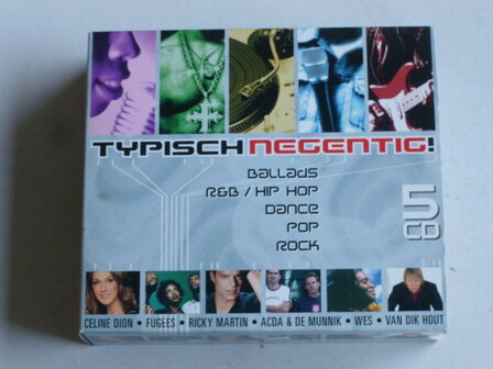 Typisch Negentig! - De Grootste Hits (5 CD)
