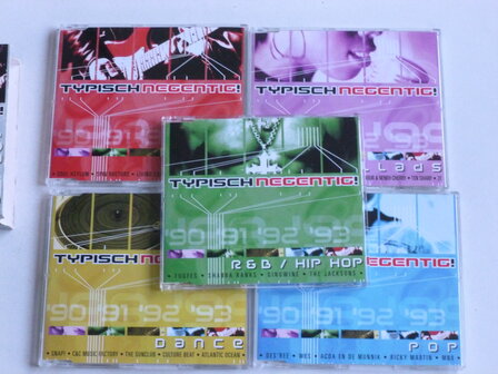 Typisch Negentig! - De Grootste Hits (5 CD)