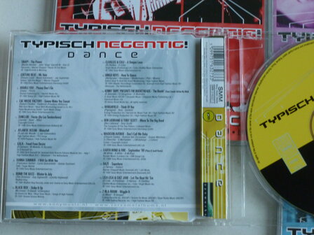 Typisch Negentig! - De Grootste Hits (5 CD)