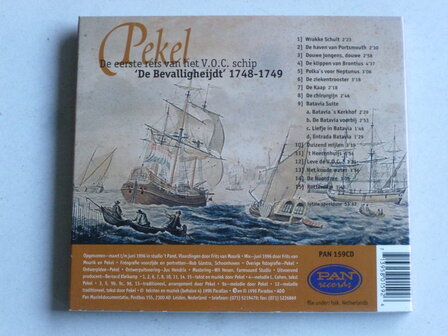 Pekel - Van de Maas naar de Oost