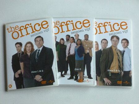 The Office - Seizoen Vijf  (5 DVD)