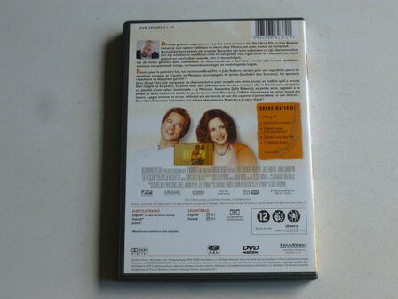 The Mexican - brad pitt, julia roberts (DVD) dreamworks
