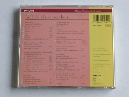 Dutch Masters - In Holland staat een huis