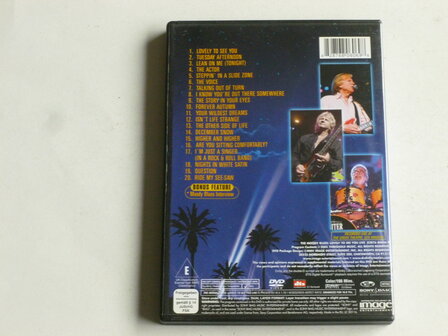 The Moody Blues - Live / Lovely to see you (DVD)