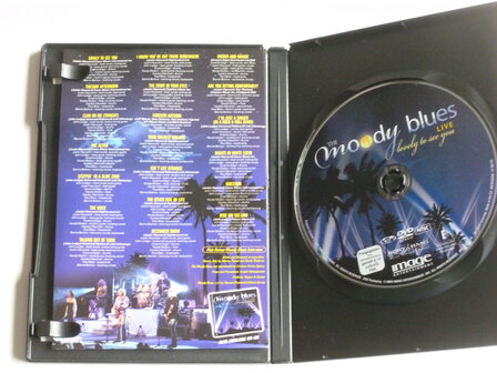 The Moody Blues - Live / Lovely to see you (DVD)