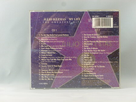 Julio Iglesias - My life, The Greatest Hits 2CD