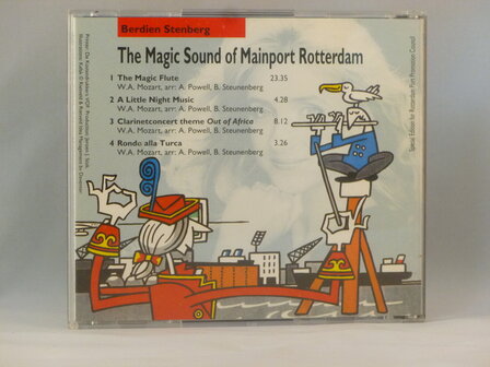 Berdien Stenberg - The magic sound of mainport Rotterdam