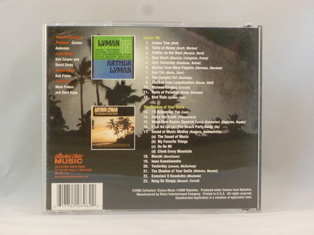 Arthur Lyman - Lyman&#039;66 / The shadow of your smile