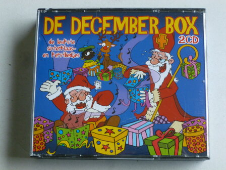 De December Box - De leukste Sinterklaas en Kerstliedjes (2 CD)