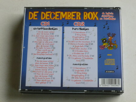 De December Box - De leukste Sinterklaas en Kerstliedjes (2 CD)