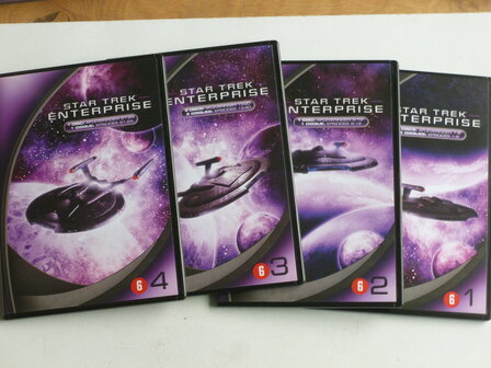 Star Trek Enterprise - seizoen 3 (7 DVD)