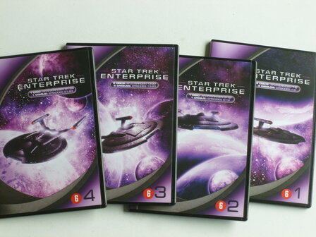 Star Trek Enterprise - seizoen 3 (7 DVD)