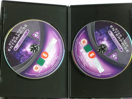 Star Trek Enterprise - seizoen 3 (7 DVD)