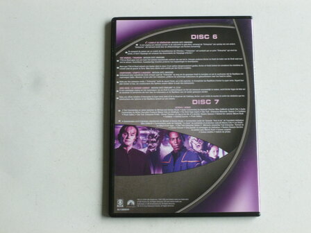 Star Trek Enterprise - seizoen 3 (7 DVD)