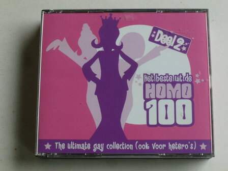 Het beste uit de Homo 100 deel 2 - 2CD