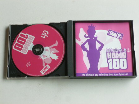 Het beste uit de Homo 100 deel 2 - 2CD