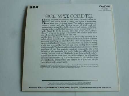 The Everly Brothers - Stories we could tell ( Camden) LP