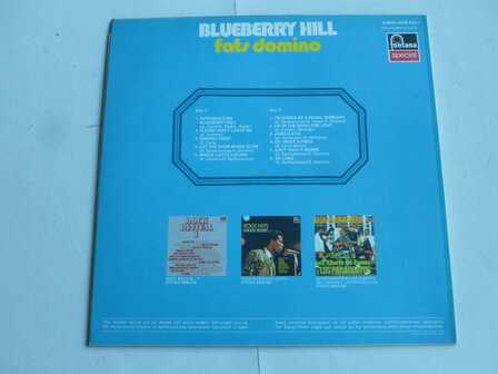 Fats Domino - Blueberry Hill (LP)Fontana