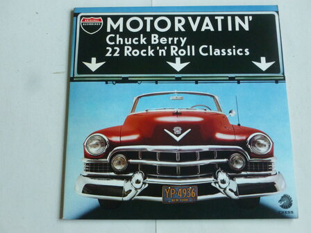Chuck Berry - Motorvatin (LP) Chess