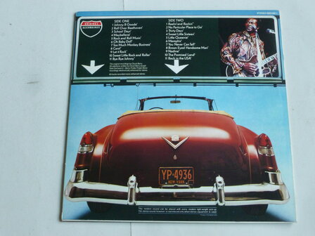 Chuck Berry - Motorvatin (LP) Chess