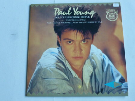 Paul Young - Love of the Common People (Maxi Single)
