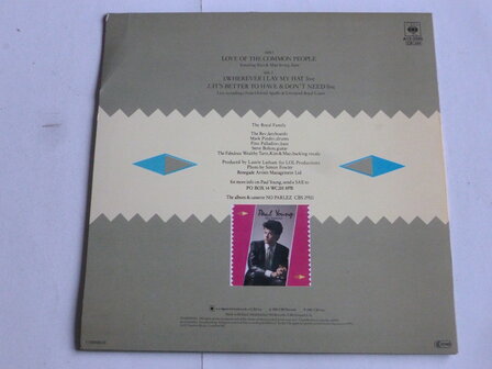 Paul Young - Love of the Common People (Maxi Single)