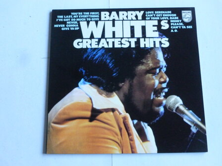 Barry White&#039;s Greatest Hits (LP) philips