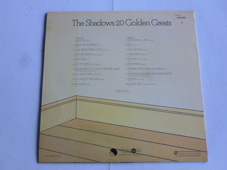 The Shadows - 20 Golden Greats (LP)