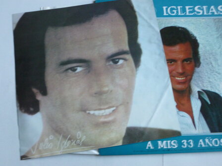 Julio Iglesias - A Mis 33 Anos (LP) CBS 82712