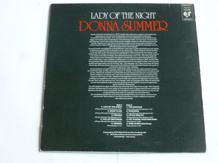 Donna Summer - Lady of the Night (LP) LGR8301