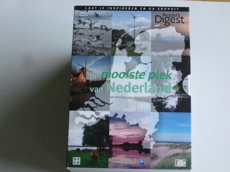 De Mooiste Plek van Nederland - Reader&#039;s Digest (12 DVD)
