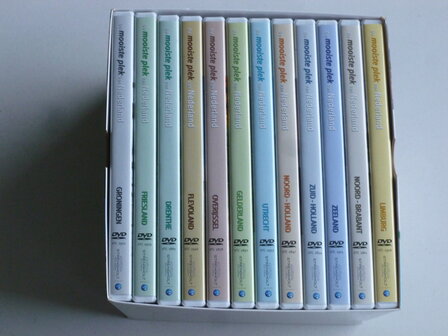 De Mooiste Plek van Nederland - Reader&#039;s Digest (12 DVD)