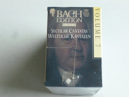 Bach - Secular Cantatas / Edith Mathis, Arleen Augar, Lucia Popp, Peter Schreier (8 CD) Nieuw