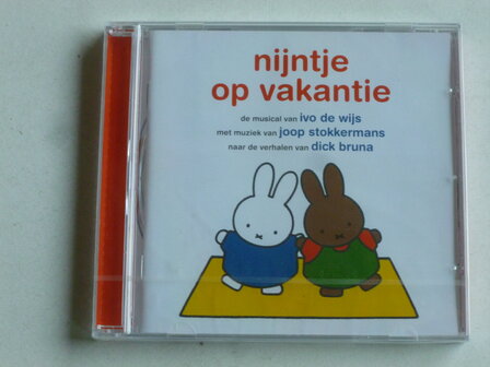 Nijntje op Vakantie - De Musical  van Ivo de Wijs, Joop Stokkermans (nieuw)