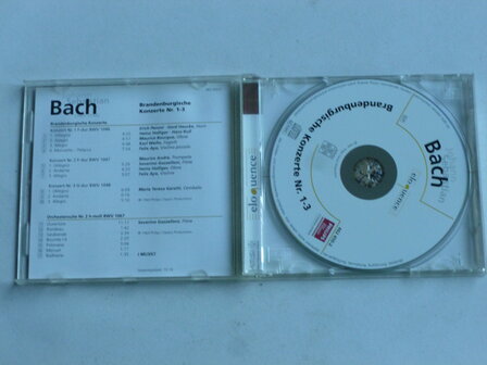 Bach - Brandenburgische Konzerte 1-3 / I Musici
